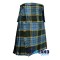 Anderson tartan Scottish 8-yard kilt with detachable pockets