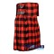 MacGregor Rob Roy tartan Scottish 8-yard kilt with detachable pockets
