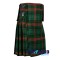 Ross Hunting tartan Scottish 8-yard kilt with detachable pockets
