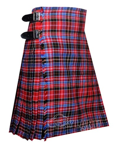 Aberdeen Tartan 8 Yard Kilt – Traditional Scottish Highland Kilts