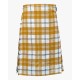 Ailsa Gold Tartan 8-Yard Kilt | Traditional Scottish Kilt for Men Ailsa Gold Tartan 8-Yard Kilt | Traditional Scottish Kilt for Men