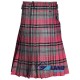 Ailsa Pink Tartan 8-Yard Kilt – Traditional Scottish Kilt for Men