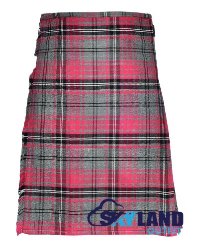 Ailsa Pink Tartan 8-Yard Kilt – Traditional Scottish Kilt for Men Ailsa Pink Tartan 8-Yard Kilt – Traditional Scottish Kilt for Men