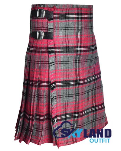 Ailsa Pink Tartan 8-Yard Kilt – Traditional Scottish Kilt for Men Ailsa Pink Tartan 8-Yard Kilt – Traditional Scottish Kilt for Men