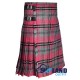 Ailsa Pink Tartan 8-Yard Kilt – Traditional Scottish Kilt for Men