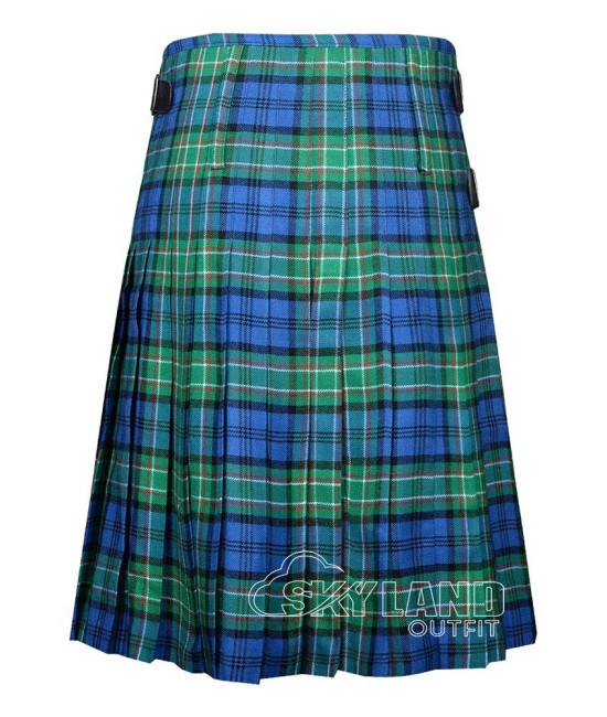 Allan Tartan 8 Yard Kilt – Traditional Scottish Highland Kilts