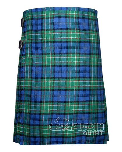 Allan Tartan 8 Yard Kilt – Traditional Scottish Highland Kilts