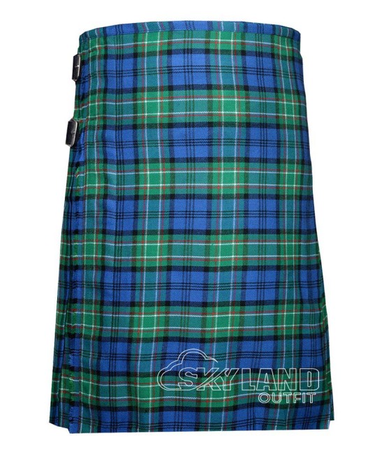 Allan Tartan 8 Yard Kilt – Traditional Scottish Highland Kilts