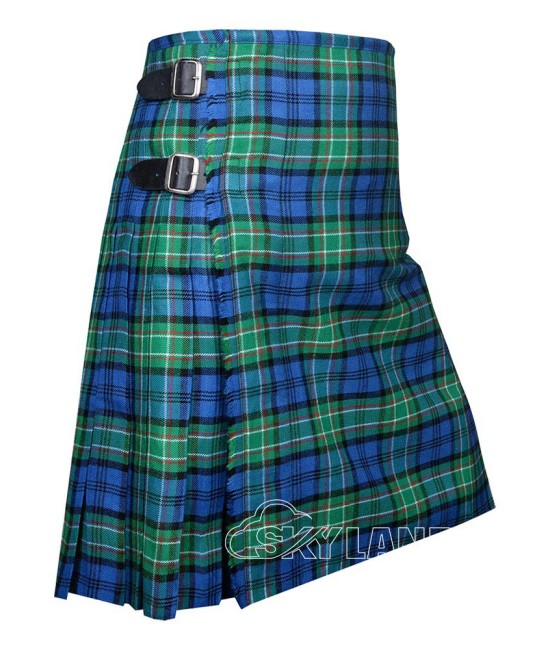 Allan Tartan 8 Yard Kilt – Traditional Scottish Highland Kilts