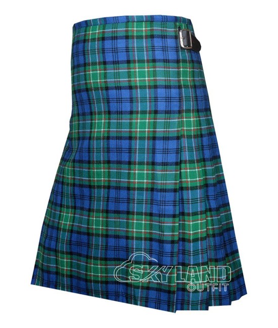 Allan Tartan 8 Yard Kilt – Traditional Scottish Highland Kilts