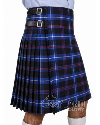 American National Tartan 8 Yard Scottish Kilt – 16oz Acrylic | Custom Size American National Tartan 8 Yard Scottish Kilt – 16oz Acrylic | Custom Size