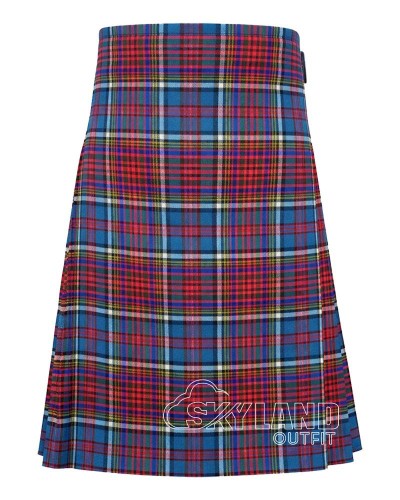 Anderson Modern Tartan 8 Yard Scottish Kilt | Traditional Highlander Kilt