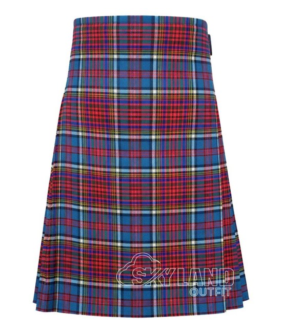 Anderson Modern Tartan 8 Yard Scottish Kilt | Traditional Highlander Kilt