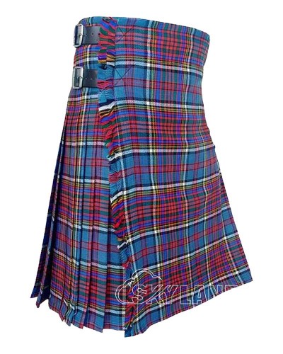 Anderson Modern Tartan 8 Yard Scottish Kilt | Traditional Highlander Kilt Anderson Modern Tartan 8 Yard Scottish Kilt | Traditional Highlander Kilt