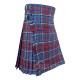Anderson Modern Tartan 8 Yard Scottish Kilt | Traditional Highlander Kilt
