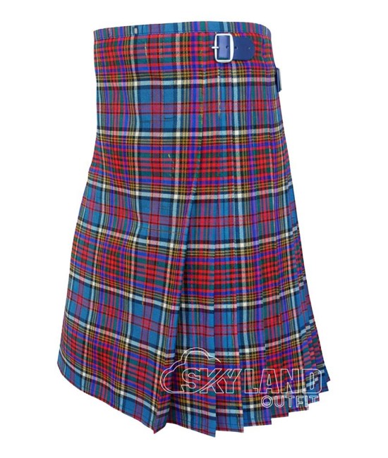 Anderson Modern Tartan 8 Yard Scottish Kilt | Traditional Highlander Kilt