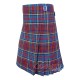 Anderson Modern Tartan 8 Yard Scottish Kilt | Traditional Highlander Kilt