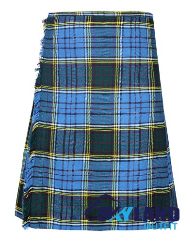 Anderson Tartan Scottish 8 Yard Kilt Traditional Highlander Kilts Anderson Tartan Scottish 8 Yard Kilt Traditional Highlander Kilts
