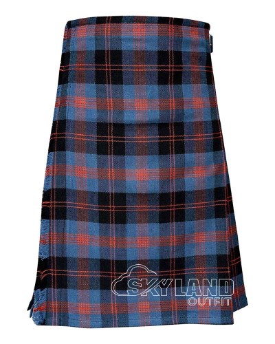 Angus Tartan 8 Yard Kilt – Scottish District Wool Highland Kilt