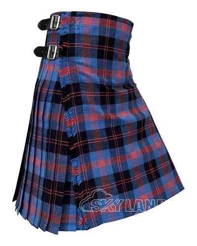 Angus Tartan 8 Yard Kilt – Scottish District Wool Highland Kilt Angus Tartan 8 Yard Kilt – Scottish District Wool Highland Kilt