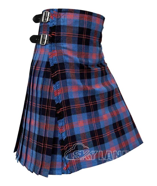 Angus Tartan 8 Yard Kilt – Scottish District Wool Highland Kilt