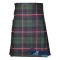 Armstrong Modern Tartan Scottish 8 Yard Kilt Traditional Highlander Kilts