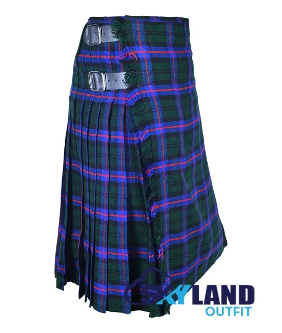 Armstrong Tartan Scottish 8 Yard Kilt Traditional Highlander Kilts Armstrong Tartan Scottish 8 Yard Kilt Traditional Highlander Kilts