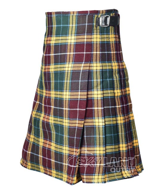 Baxter Tartan 8 Yard Kilt – Traditional Highland Kilt Custom Size