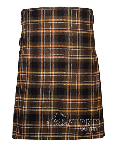 Bear Pride Tartan 8 Yard kilt – Traditional Scottish Highland Kilts 