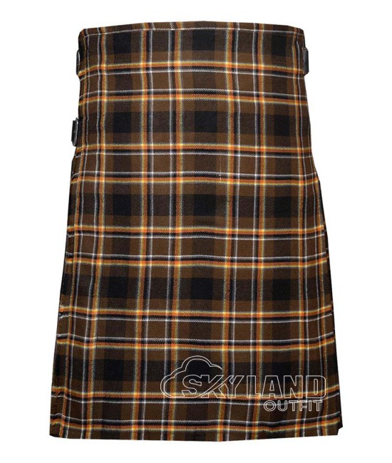 Bear Pride Tartan 8 Yard kilt – Traditional Scottish Highland Kilts 