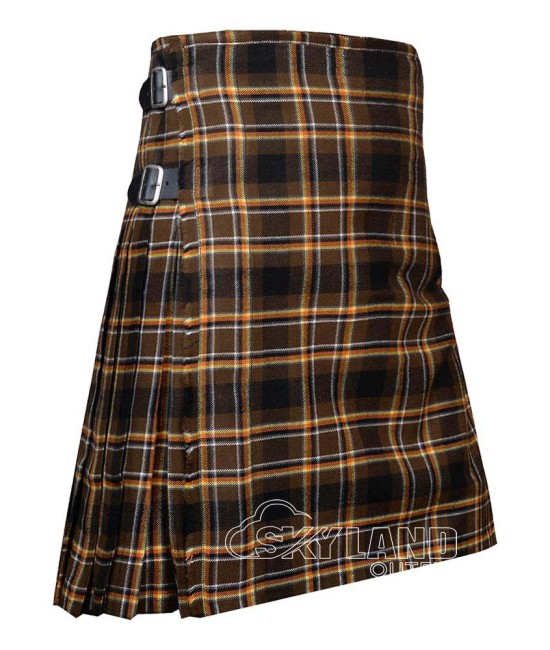 Bear Pride Tartan 8 Yard kilt – Traditional Scottish Highland Kilts 