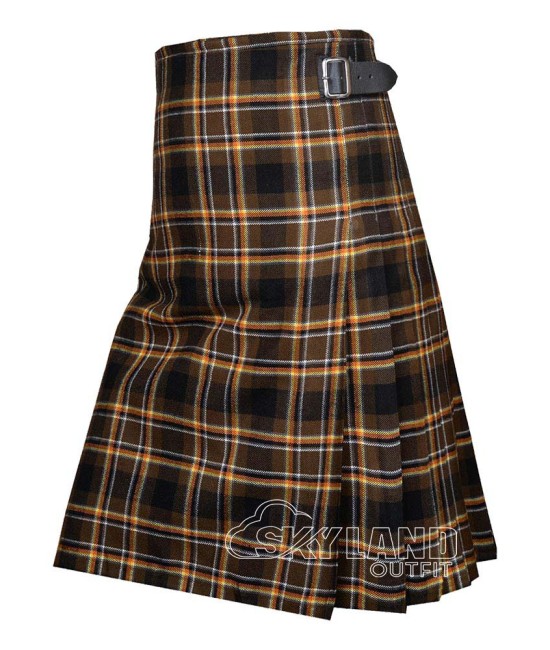Bear Pride Tartan 8 Yard kilt – Traditional Scottish Highland Kilts 