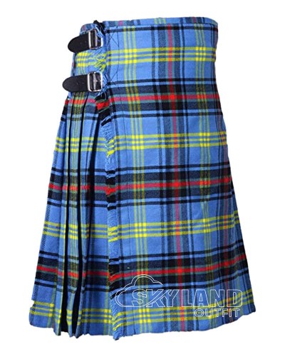 Bell of the Borders Tartan 8 Yard Kilt – Scottish Borders Kilts