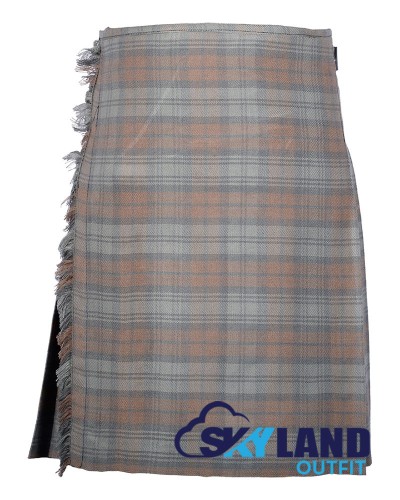 Black Watch Weathered Tartan 8 Yard Kilt Highlander Kilts Black Watch Weathered Tartan 8 Yard Kilt Highlander Kilts