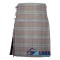Black Watch Weathered Tartan 8 Yard Kilt Highlander Kilts