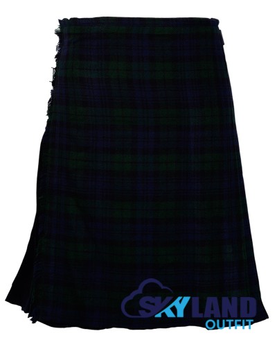 Black Watch Tartan Scottish 8 Yard Kilt Traditional Highland Kilts Black Watch Tartan Scottish 8 Yard Kilt Traditional Highland Kilts