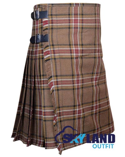 Bonnie Banks Tartan Scottish 8 Yard Kilt Traditional Highlander Kilts Bonnie Banks Tartan Scottish 8 Yard Kilt Traditional Highlander Kilts
