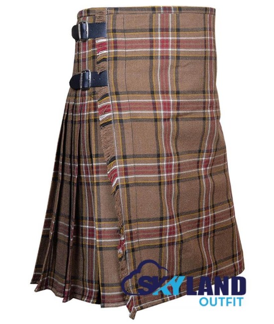Bonnie Banks Tartan Scottish 8 Yard Kilt Traditional Highlander Kilts Bonnie Banks Tartan Scottish 8 Yard Kilt Traditional Highlander Kilts