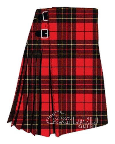 Brodie Red Modern Tartan 8 Yard Kilt – Scottish Clan Kilts