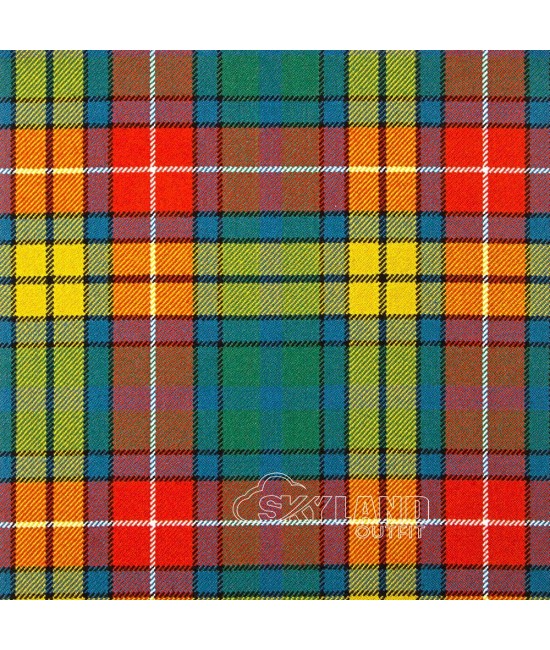 Buchanan Ancient Tartan 8 Yard Scottish Kilt | Traditional Highlander Kilts