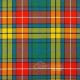 Buchanan Ancient Tartan 8 Yard Scottish Kilt | Traditional Highlander Kilts