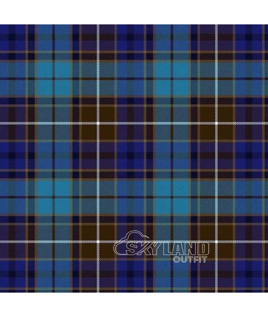 Buchanan Blue Tartan 8 Yard Kilt – Scottish Clan Custom Kilts Buchanan Blue Tartan 8 Yard Kilt – Scottish Clan Custom Kilts