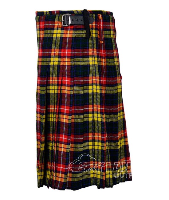 Buchanan Modern Tartan 8 Yard Kilt – Scottish Highland Kilts Buchanan Modern Tartan 8 Yard Kilt – Scottish Highland Kilts
