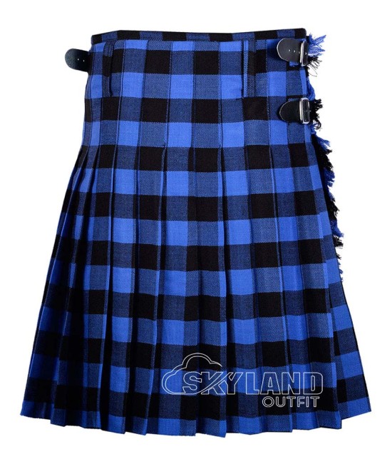 Buffalo Plaid Tartan 8 Yard Kilt – Traditional Highland Kilts