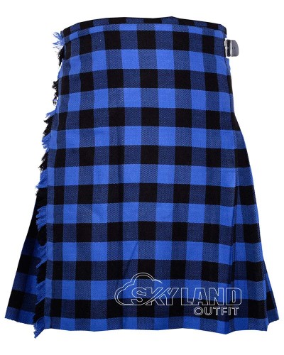 Buffalo Plaid Tartan 8 Yard Kilt – Traditional Highland Kilts