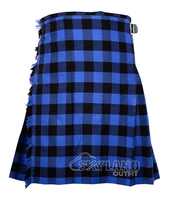 Buffalo Plaid Tartan 8 Yard Kilt – Traditional Highland Kilts