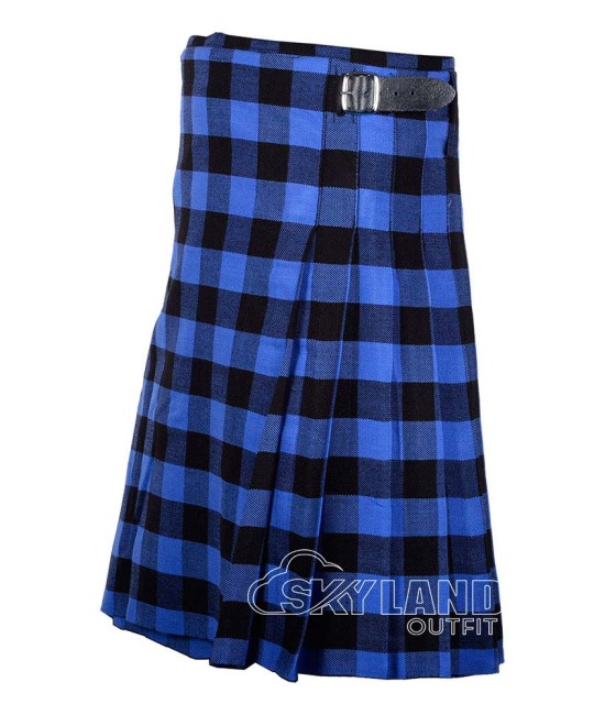 Buffalo Plaid Tartan 8 Yard Kilt – Traditional Highland Kilts
