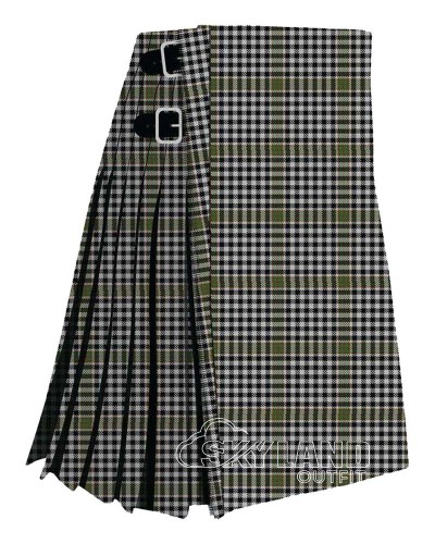 Burns Check Tartan 8 Yard Kilt – Traditional Scottish Clan Kilts