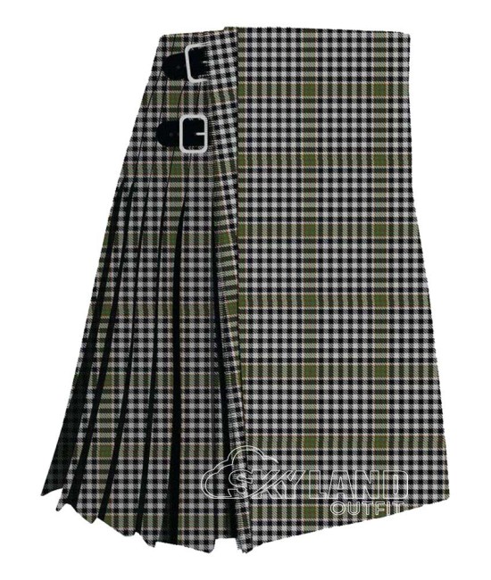 Burns Check Tartan 8 Yard Kilt – Traditional Scottish Clan Kilts