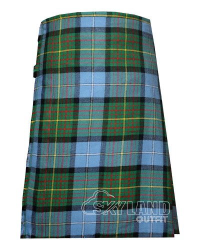 California State Tartan 8 Yard Kilt | Traditional Scottish Highlander Kilt